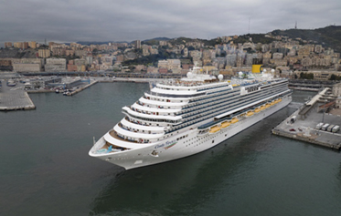 Costa Cruceros despliega un nuevo barco en Barcelona con la llegada del Costa Firenze